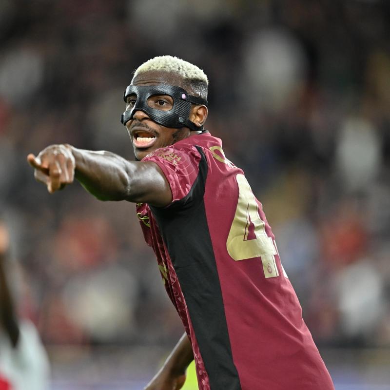 Victor Osimhen'in 8 malk gol serisi Monaco'da bitti