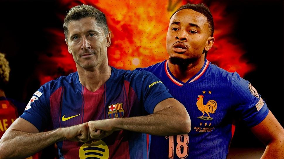 Yılın görüşmesi! Hem Robert Lewandowski hem Christopher Nkunku