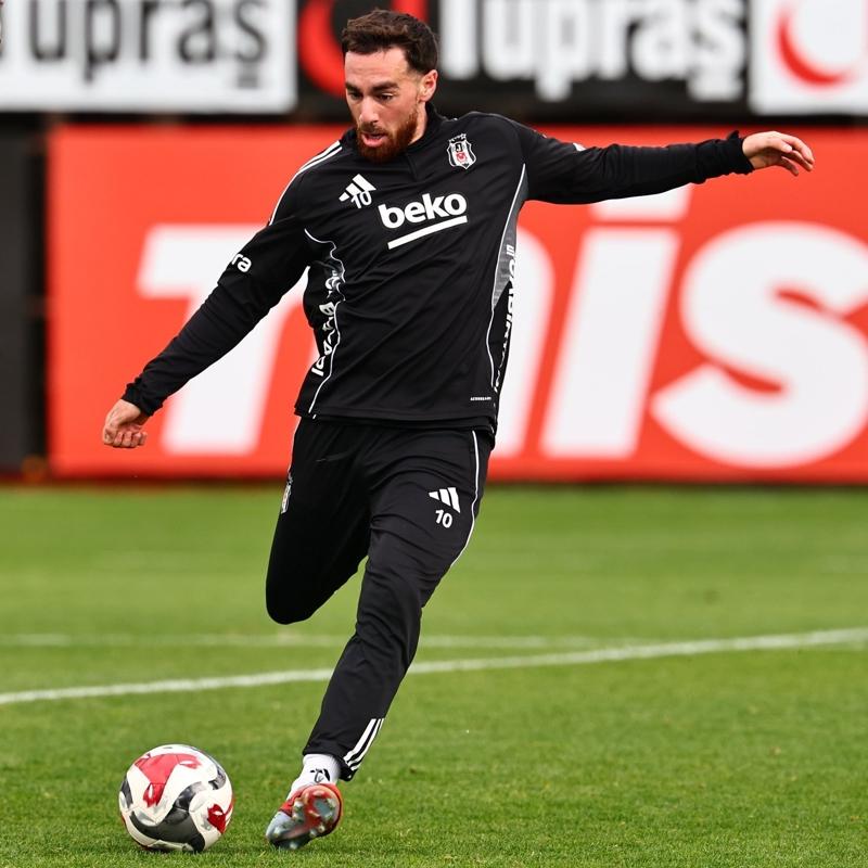 Beikta'ta Trabzonspor mesaisi kald yerden devam ediyor