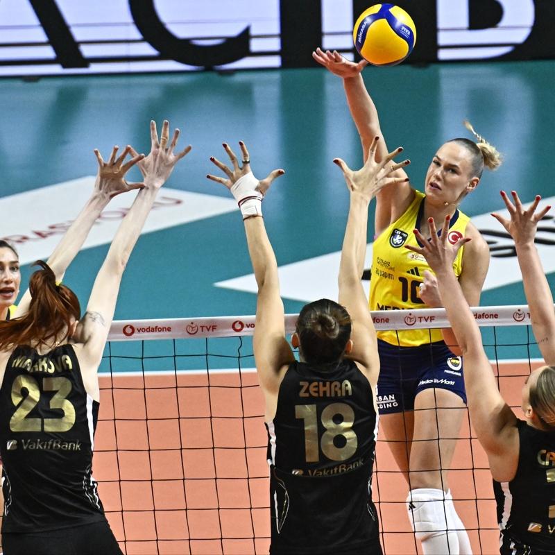 Dev mata VakfBank, Fenerbahe'yi devirdi!