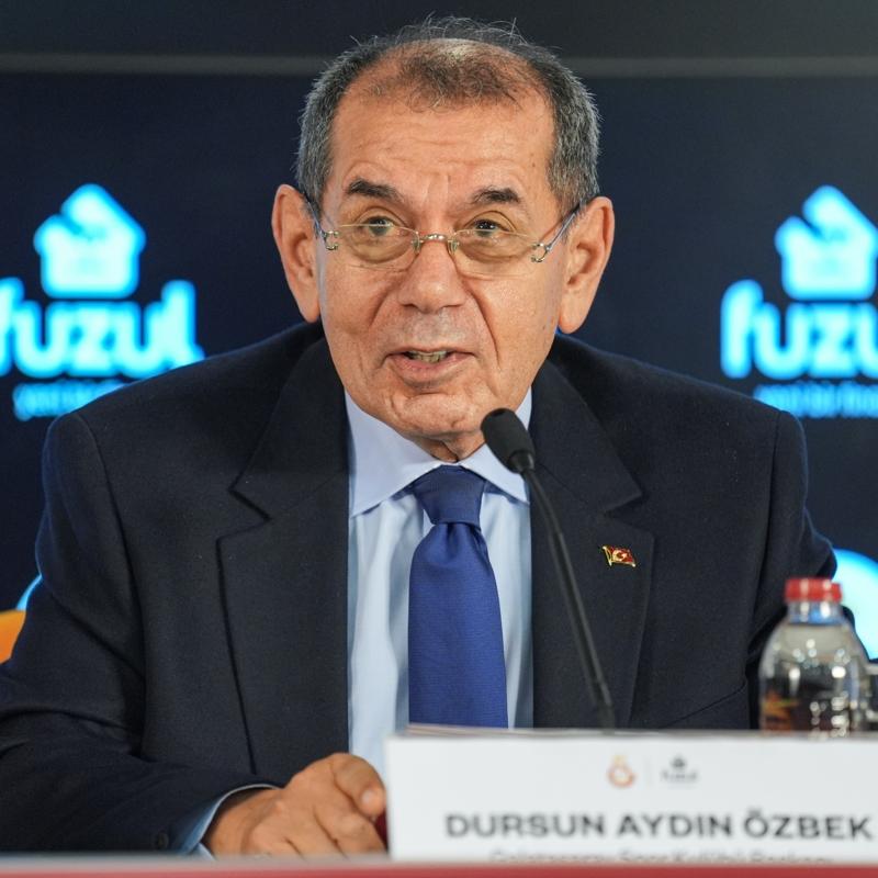 Dursun zbek, gndeme dair aklamalar yapacak