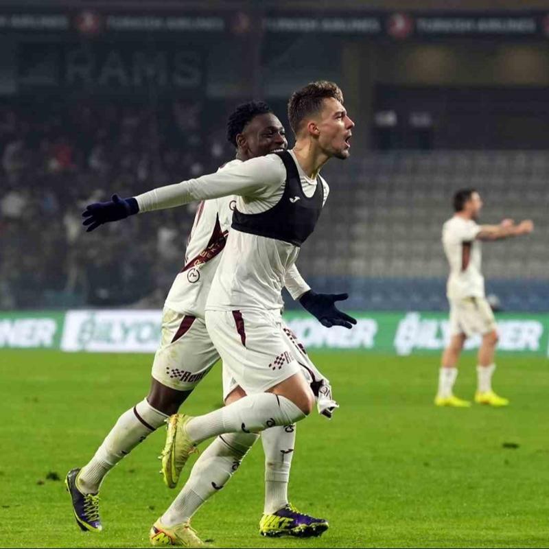 Ernest Mu�i'nin s�radaki hedefi Be�ikta� ma��