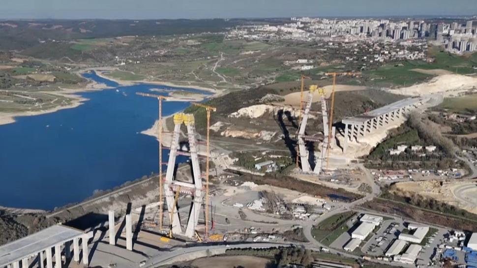 stanbul trafiine nefes olacak! Kuleleri grnd