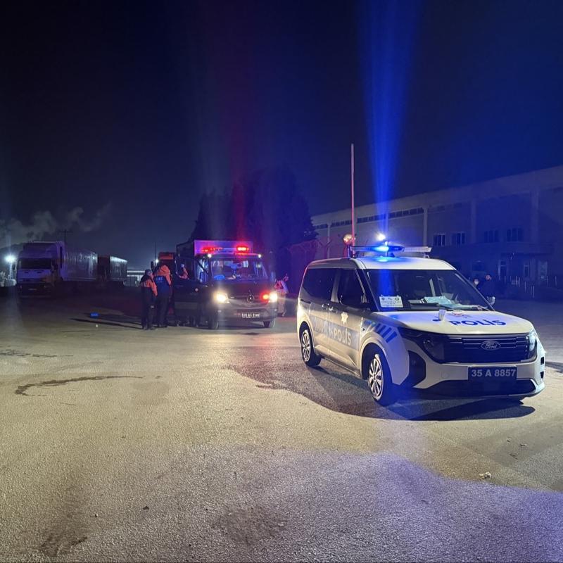 zmir'de kimyasal sznt korkuttu... 5 kii hastaneye kaldrld