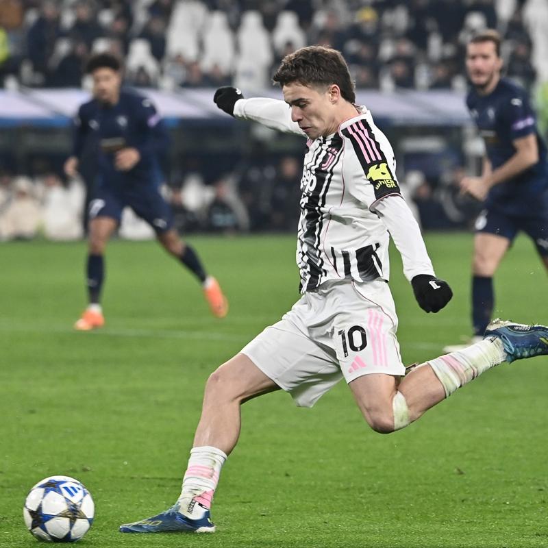 Kenan Yldz asistini yapt! Juventus Pafos karsnda hata yapmad