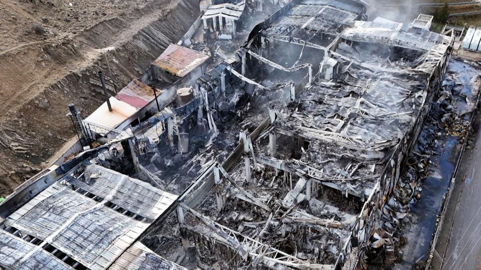 Kırıkkale'de 10 saatlik fabrika yangını: Adli soruşturma başlatıldı