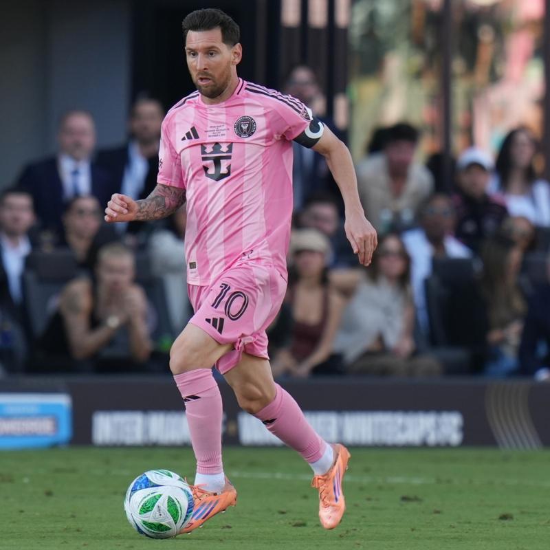 Lionel Messi'den bir rekor daha!