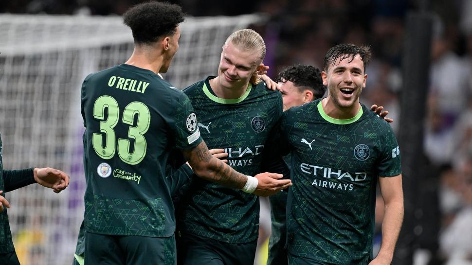 Manchester City, Bernabeu'da Real Madrid'i devirdi