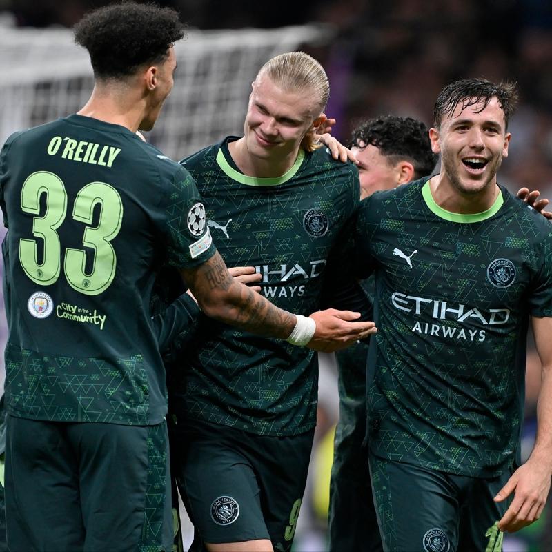 Manchester City, Bernabeu'da Real Madrid'i devirdi