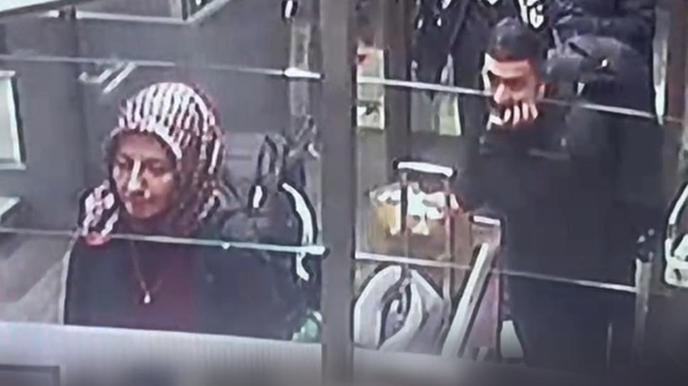 Milyonluk soygunda yeni iz! Kaçış görüntüleri ortaya çıktı