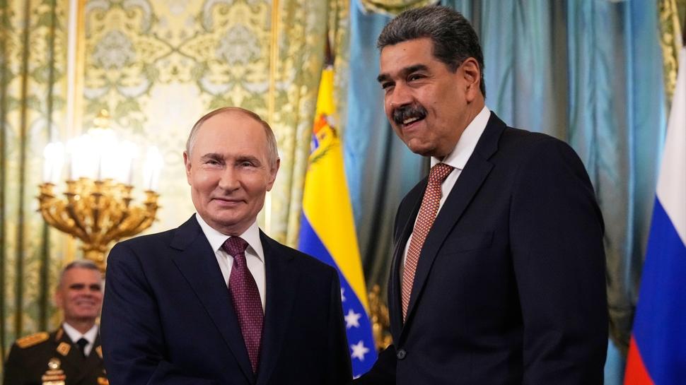 Putin Maduro ile görüştü... "Desteklemeyi sürdüreceğiz"