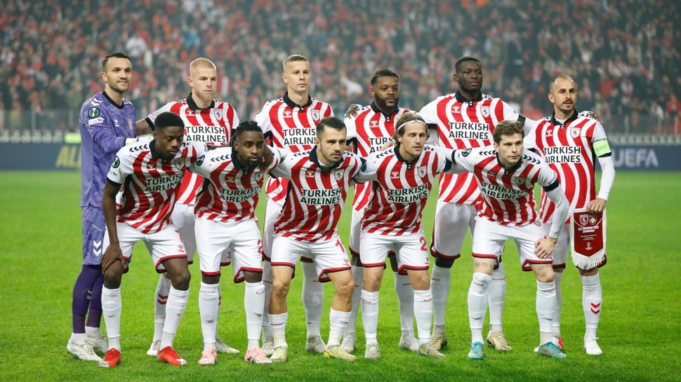 Samsunspor, AEK karşısında ilk 11'de 3 değişiklik yaptı