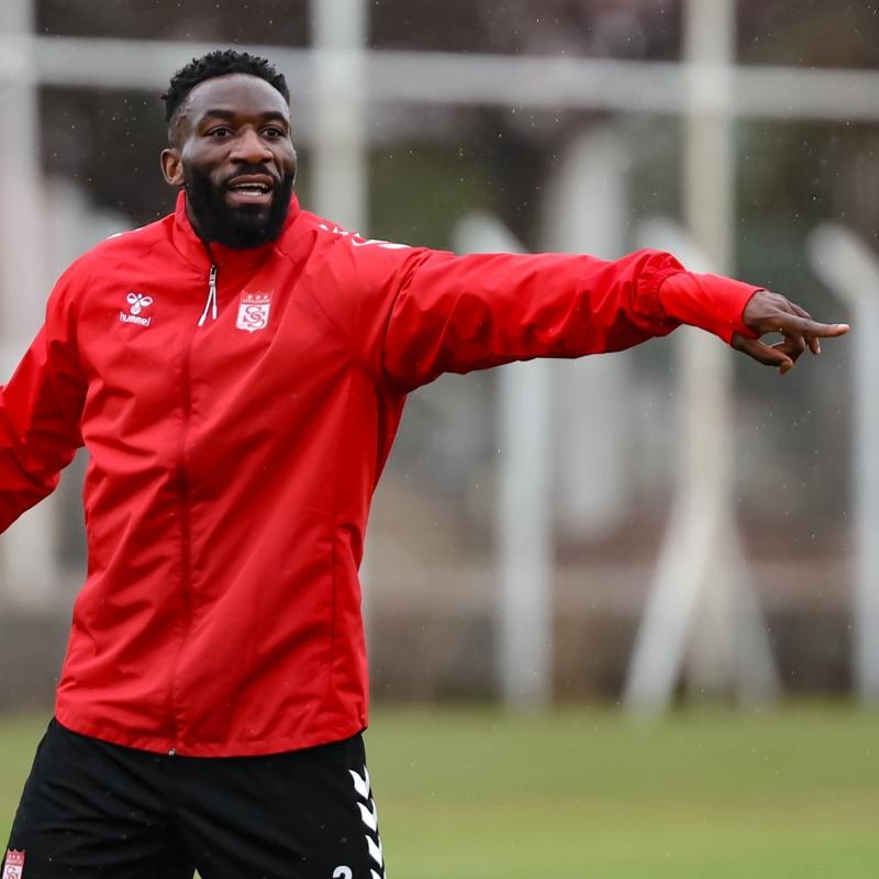 Sivasspor'da orum FK mesaisi sryor