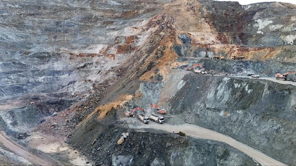 Sivas'ta maden ocağında göçük: Şantiye müdürü 25 gündür aranıyor