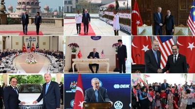 11 anlaşma imzalanmıştı: Başkan Erdoğan'ın ziyareti ihracat rakamlarına yansıdı