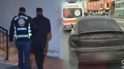 Ambulansa yol vermeyen src yakaland! Yeni trafik kanununa gre ar cezalar ald