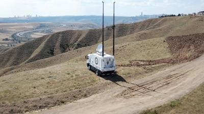 ASELSAN'dan emniyete g�venli a�: KETUM sahada