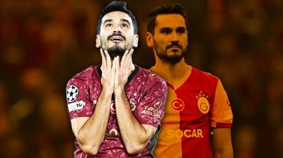 �lkay G�ndo�an bin pi�man etti! Galatasaray'da b�y�k hayal k�r�kl���