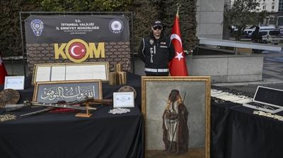 stanbul'da tarihi eser kaaklarna operasyon: 15 gzalt