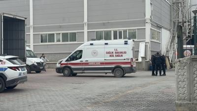Konya'da ekerleme fabrikasnda patlama