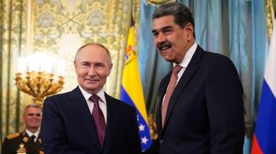 Putin Maduro ile görüştü... 'Desteklemeyi sürdüreceğiz'