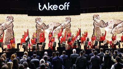 Take Off Giri�im Zirvesi Anadolu Ate�i'nin enerjisi ile ba�lad�