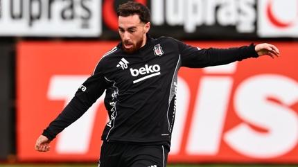 Be�ikta�'ta Trabzonspor mesaisi kald��� yerden devam ediyor