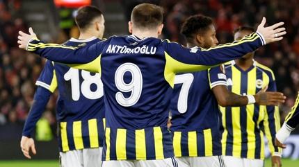 Fenerbahe'nin ilk 11'inde 7 farkl isim