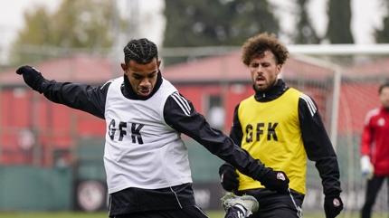Gaziantep FK, G�ztepe mesaisine devam etti