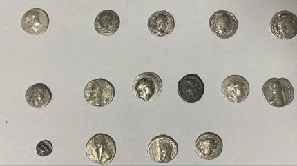 Hatay'da tarihi eser kaakl... Kargo ile gnderilecekti