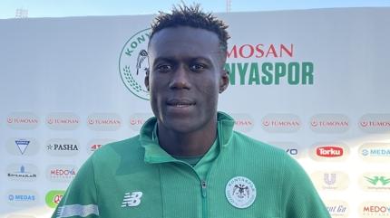 Konyaspor, Alassane Ndao'nun s�zle�mesini feshetti