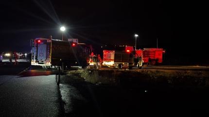 Mardin'de 3 aracn kart trafik kazas: l ve yarallar var