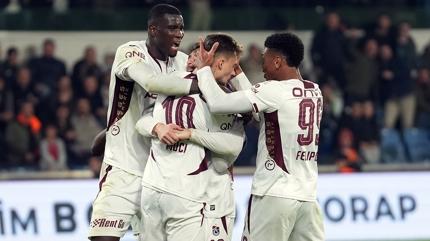 Trabzonspor, stanbul kulplerinden 13 puan toplad