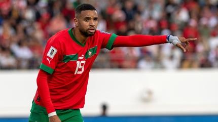 Youssef En-Nesyri Fas Milli Takm'nda kadroya alnd