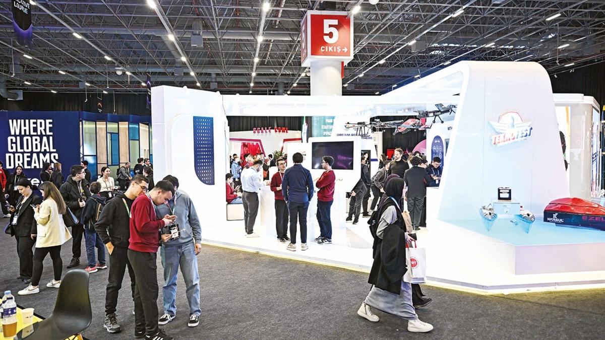 teknoloji uzman Trkiye Tech Visa Take Off stanbul fotoraflar resimleri