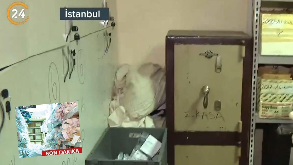 Bykekmece Adliyesi altn hrszl 24 TV grntleri fotoraflar resimleri