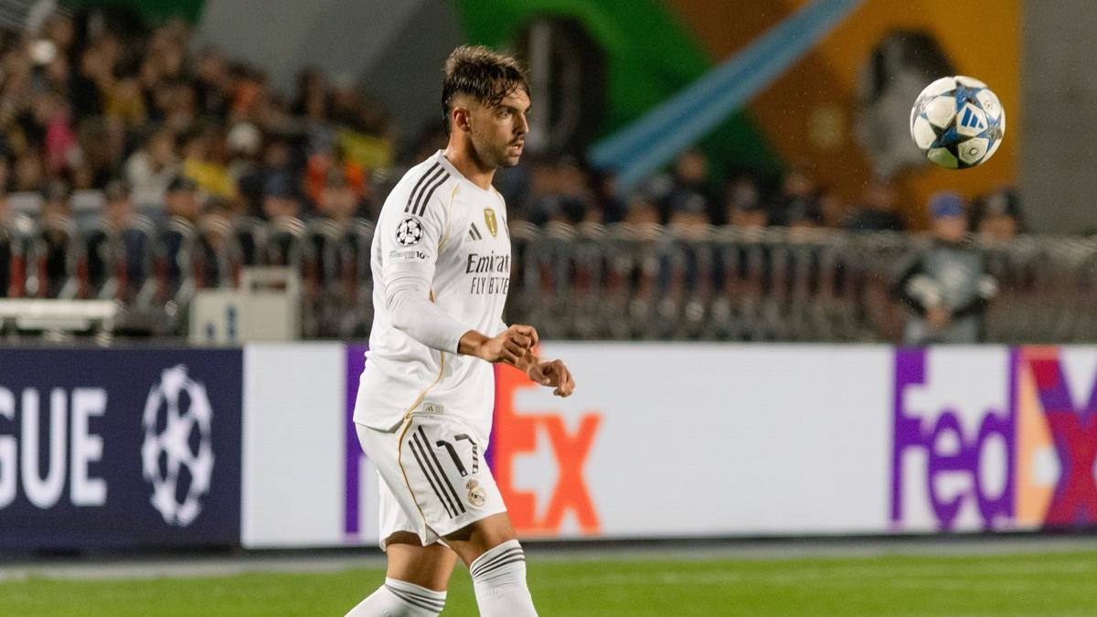 Raul Asencio Real Madrid Manchester City fotoraflar resimleri