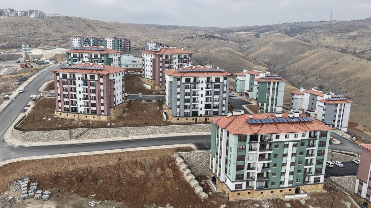 deprem konutlar  kentsel alan elaz asrn inas  fotoraflar resimleri