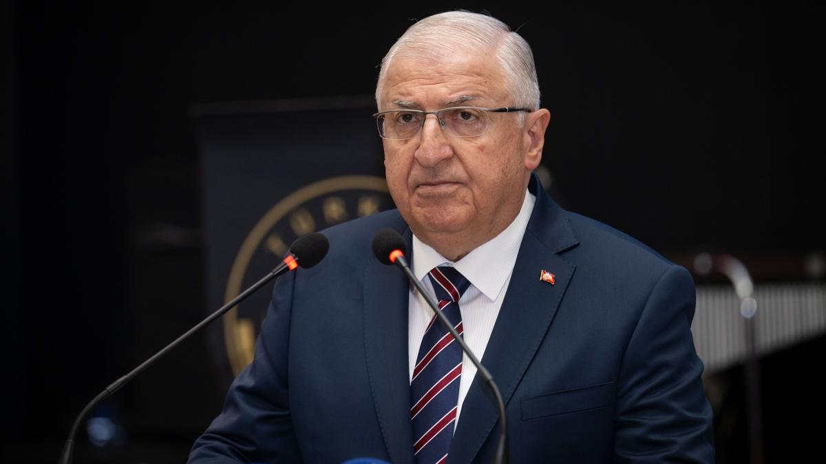 Milli Savunma Bakan Yaar Gler Suriye ynetimi entegrasyonu fotoraflar resimleri