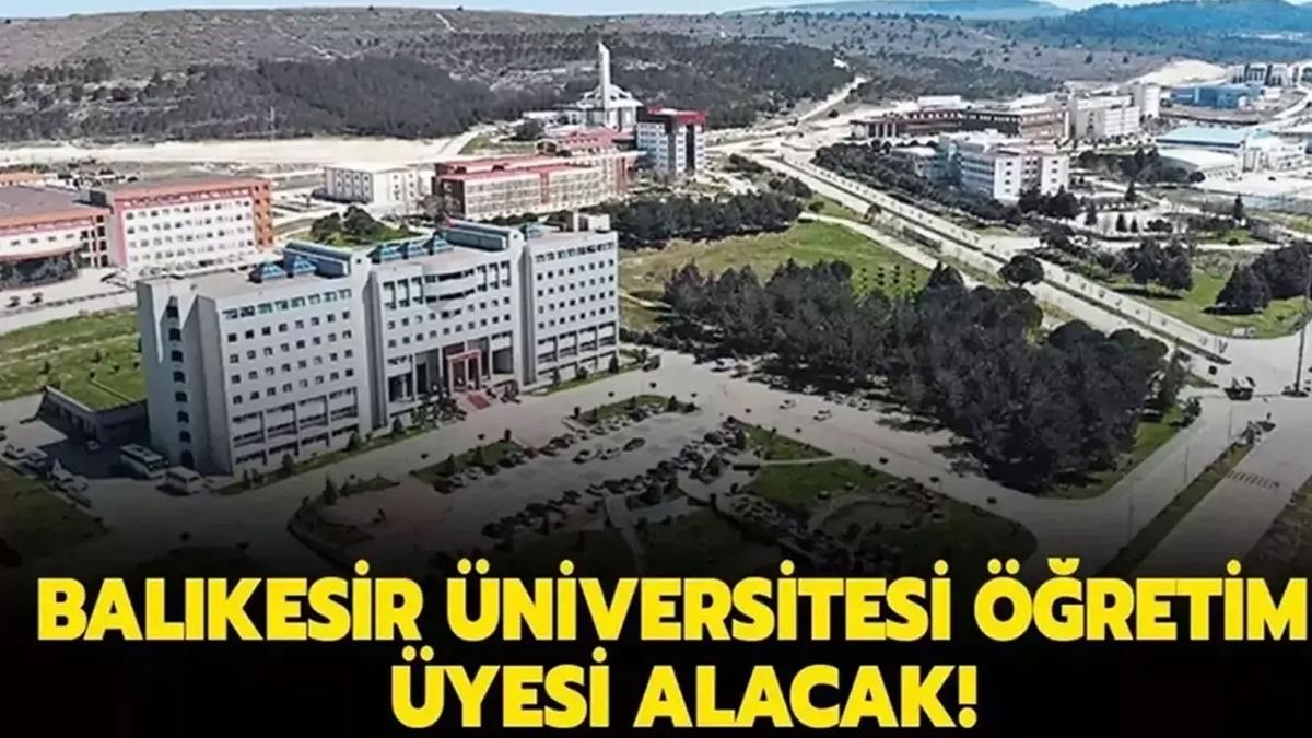 Balkesir niversitesi retim Grevlisi Alm lan fotoraflar resimleri
