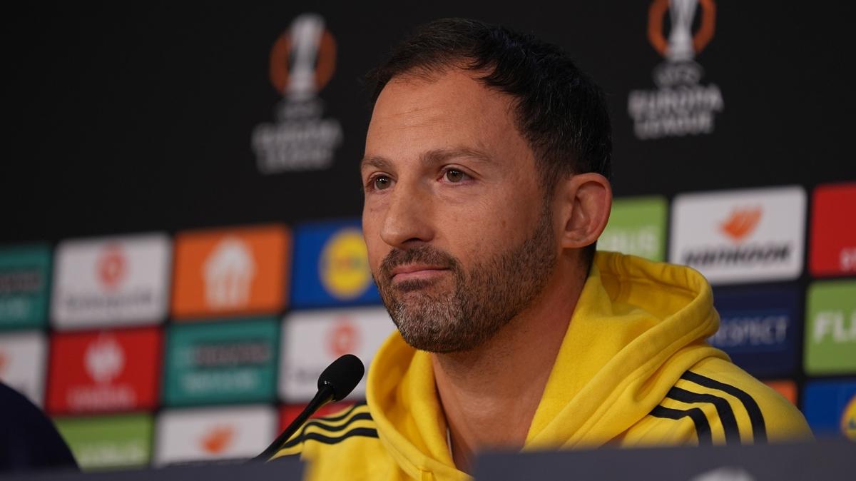 fenerbahe domenico tedesco futbol fotoraflar resimleri