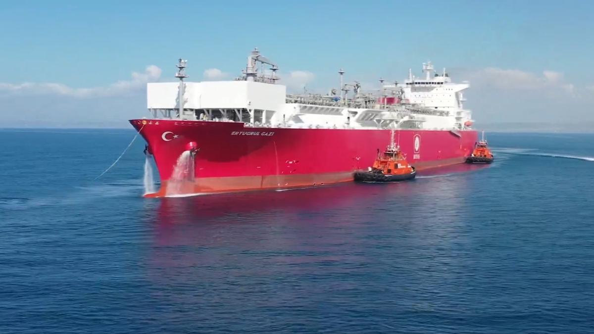 milli fsru  yzer depolama  gazlatrma nitesi fotoraflar resimleri