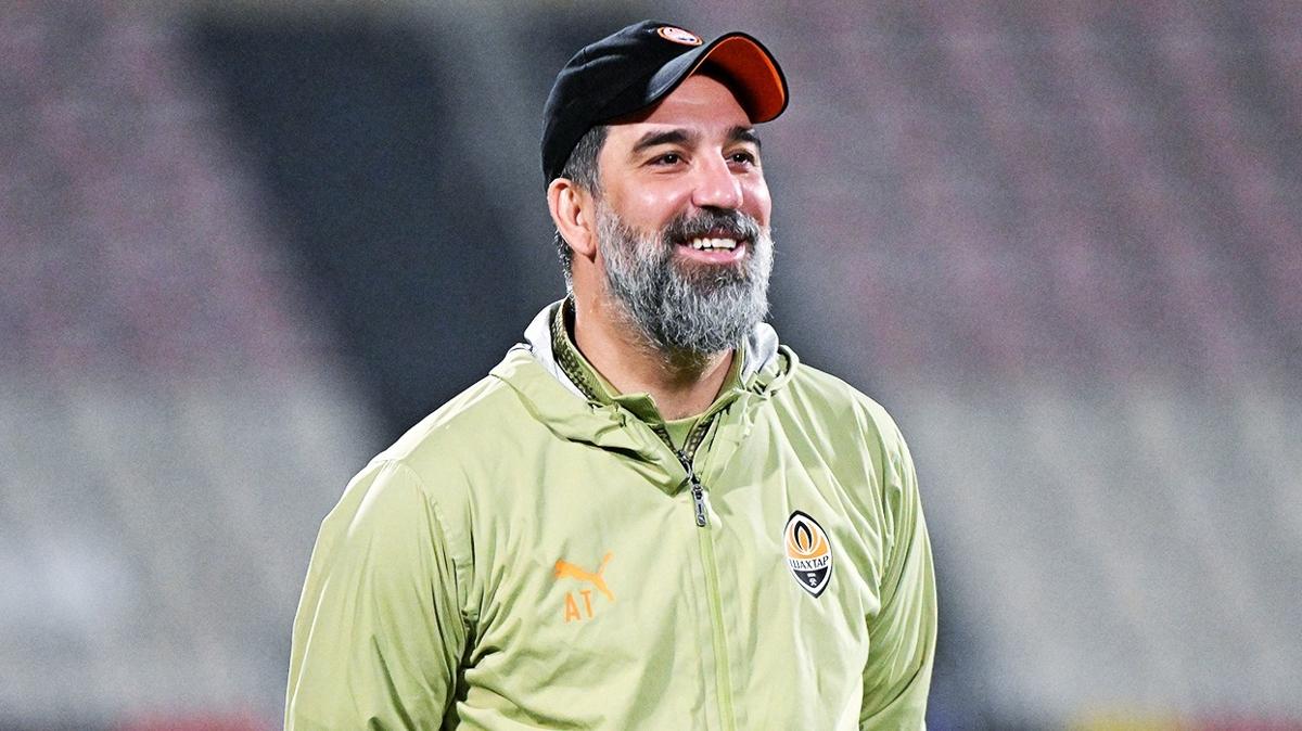 Arda Turan Shakhtar Ukrayna Konferans Ligi fotoraflar resimleri