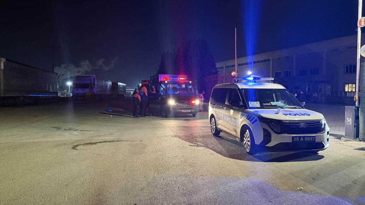 zmir Kimyasal Madde Sznt fotoraflar resimleri