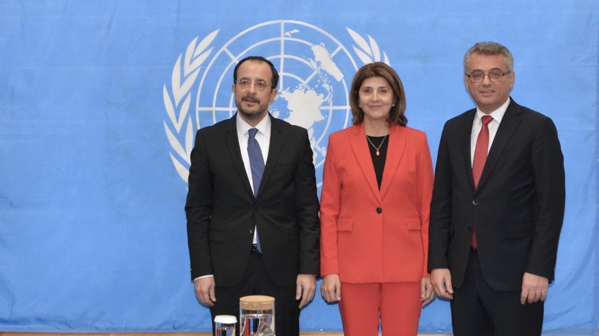 Kbrs KKTC GKRY Tufan Erhrman Nikos Hristodulidis fotoraflar resimleri