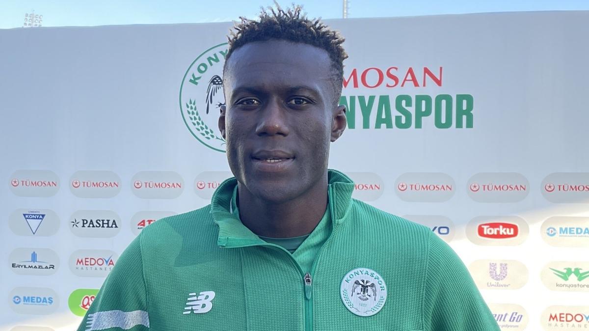 Alassane Ndao konyaspor sper lig fotoraflar resimleri