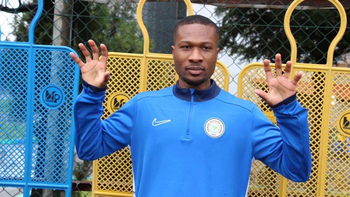 Loide Augusto aykur Rizespor Sper Lig fotoraflar resimleri