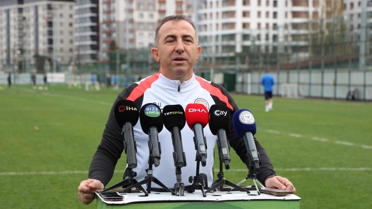 Recep Uar Rizespor Sper Lig fotoraflar resimleri