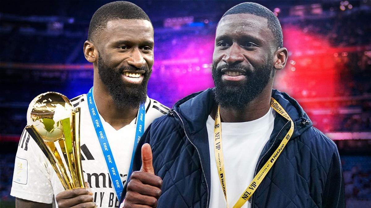 Antonio Rdiger Beikta Transfer fotoraflar resimleri