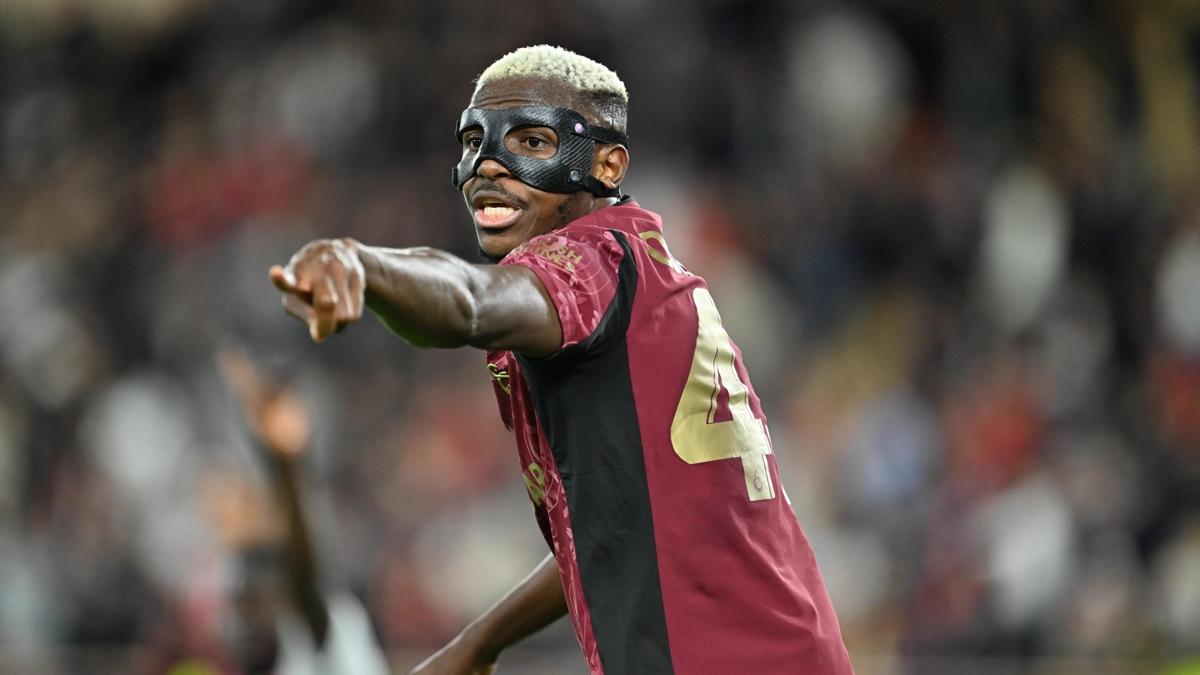 victor osimhen galatasaray futbol fotoraflar resimleri